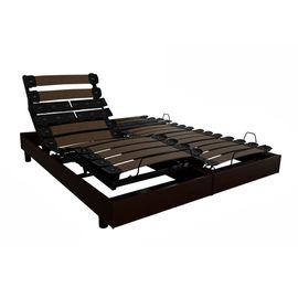 Sommier Électrique Optimum Finition Bois 90x190