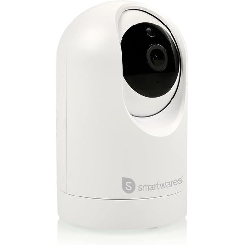lbgwp60-Caméra De Surveillance Intérieure Pan/Tilt - Wifi - Détection & Suivi De Mouvement- Images 2 K - Communication Bidirectionnelle - Vision Nocturne