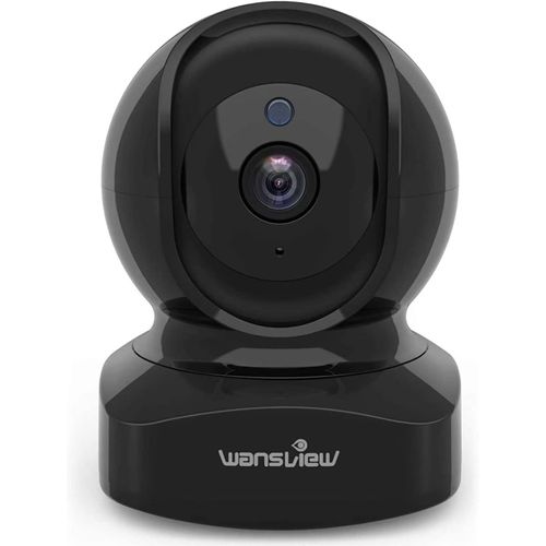 Caméra De Surveillance 1080P Fhd Ip Wifi Avec Détection De Mouvement Q5