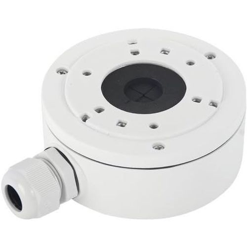 Loc-Boîte De Jonction Base Profonde Pour Ds-1280Zj-Xs Réseau Ip Bullet Camera Blanc