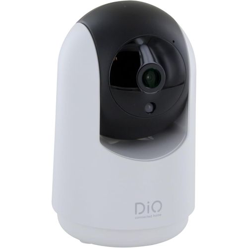 ChenQuanSarl-Caméra De Surveillance Wi-Fi Intérieure Hd Rotative - 128Go - Blanc Et Noir -