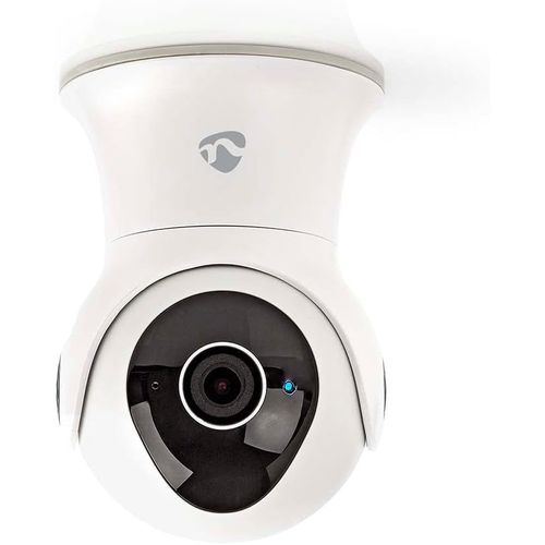 ASFASFq-NEDIS Caméra IP Intelligente avec WiFi Panoramique et Inclinaison