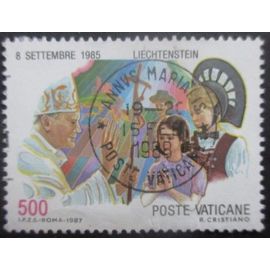 Vatican N°820 Oblitéré