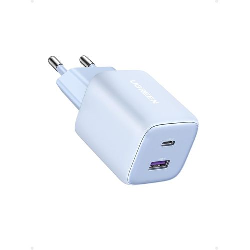Nexode 35w Gan Chargeur Usb C Rapide Avec Double Prise Compatible Avec Iphone 16 Plus Pro Max 15 14 13 12 11 Pixel 8 7a 6a Galaxy S24 Ultra A15 A05s Ipad Air Mini Macbook (Noir)