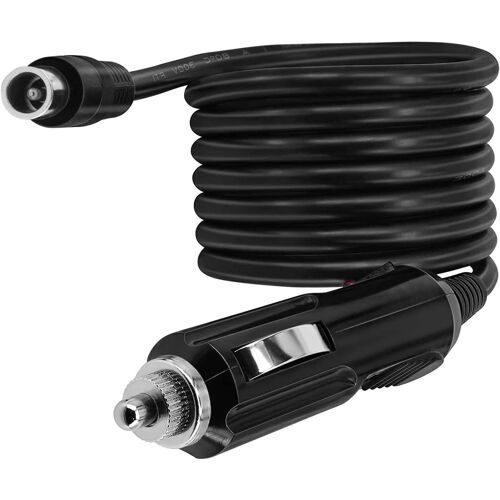 JGD-Allume-Cigare vers DC8020 Chargeur de Voiture Câble d'alimentation 12 V 24 V pour Jackery 3000 2000 1500 1000 Pro / 2000 1000 700 Plus Powerstation Générateur Électrique Centrale Électrique Porta