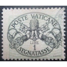 Vatican Taxe N°10 Oblitéré