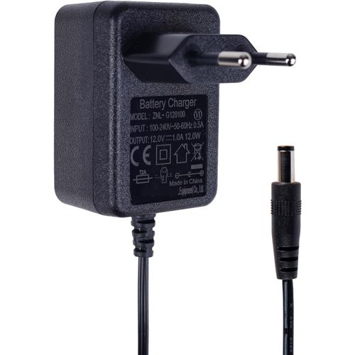 Chargeur 12 V Pour Voitures Électriques Pour Enfants,Chargeur De Batterie 12 V 1 A Pour Jouets Autoporteurs,Motos,Suv,Atv Et Plus Encore ¿ Compatible Avec Prise Cc 2,1 Mm X 5,5 Mm