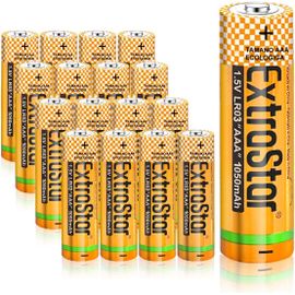 lbgwp60-Lot De 16 Piles Alcalines Aaa 1,5 V Performance - Paquet De 16