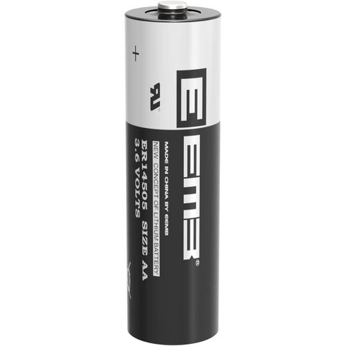 Er14505 Aa 3,6V Lithium Battery Li-Socl\U2082 Non Rechargeable Sb-Aa11 Ls14500 Tl-5903 Er14500 2700Mah Pour Compteur D'Électricité D'Eau Gaz Plc Équipement D'Installation Batterie Générique [Z285]