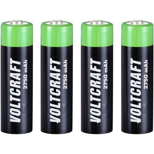 Pile Rechargeable LR6 (AA) HR06 NiMH 2750 mAh 1.2 V 4 pc(s)