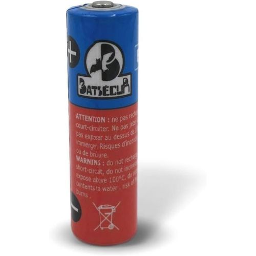 Pile Lithium LS-14500 ER14505 de Taille AA-3.6V 2.7Ah 9.72Wh Li-SOCl2