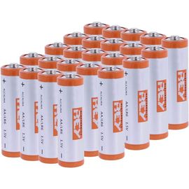 Lot de 24 Pile Alcaline AA LR6 1.5v-High Energy