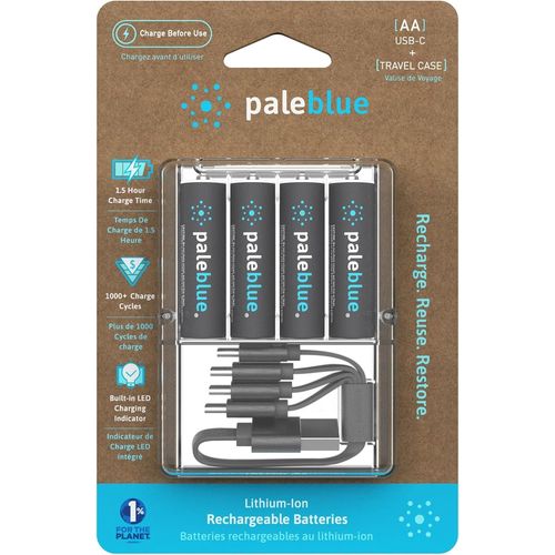 KGABERY-Piles Rechargeables Usb-C Aa Lr06 Hr06