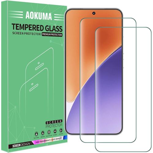 Xiaomi 15 5g Verre Trempé,[Lot De 2] Verre Trempé Xiaomi Mi 15 5g [0.26mm] [Extrêmement Résistant Aux Rayures] [Haute Définition][Facile À Installer] Protections D'écran