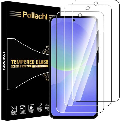 Verre Trempé Pour Samsung Galaxy A36 5G[Lot De 3] Samsung A36 5G Vitre Protecteur Ecran,Dureté 9H,Sans Bulles,Anti Rayures Vitre Protecteur D'Écran Pour Galaxy A36 5G[TRE912493]