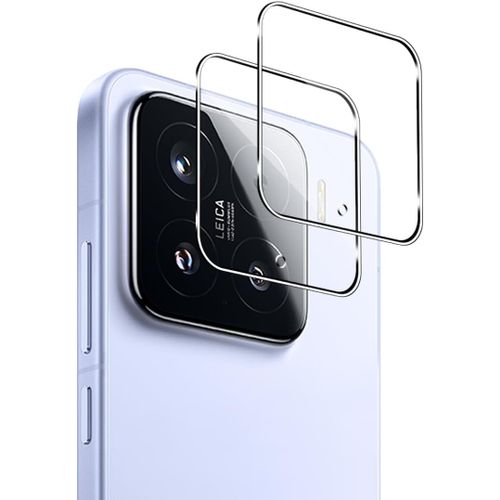 Pour Xiaomi 15 Protection Caméra,2 Pièces 9h Dureté Hd Arrière Caméra Verre Trempé,Sans Bulle Anti-Rayures Protecteur D'écran-Transparent