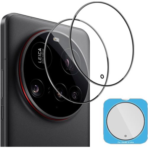 Pour Xiaomi 15 Ultra/Xiaomi Mi 15 Ultra Protection Caméra,2 Pièces 9h Dureté Hd Arrière Caméra Verre Trempé,Sans Bulle Anti-Rayures Protecteur D'écran-Transparent