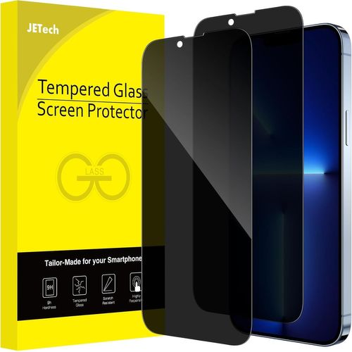2 Pack Full Coverage Screen Protector For Iphone 13 Pro Max 6.7 Inch Tempered Glass Film Case Friendly