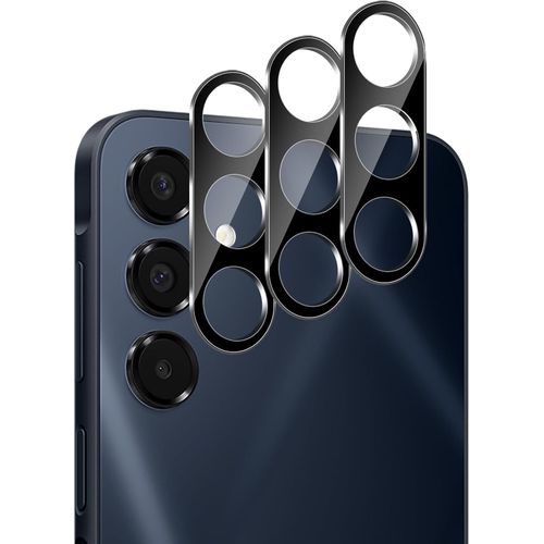 Caméra Protection Pour Iphone 16e, 3 Pièces Verre Trempé Caméra Arrière Protecteur, 9h Dureté Haute Définition Résistant Aux Rayures