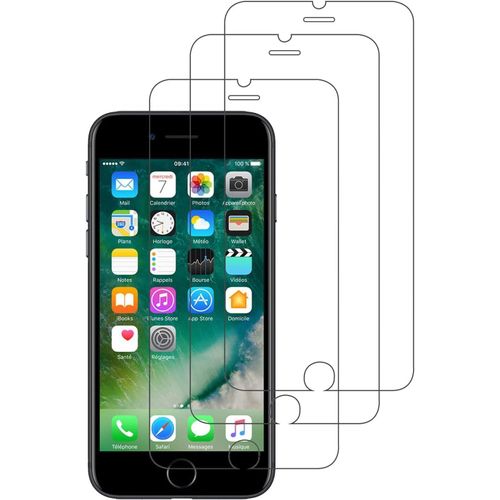 Tempered Glass Screen Protector For Iphone 7 / Iphone 8 / Iphone Se 2020 / Iphone Se 2022 [3 Pieces] Glass Screen Protector