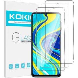 [Pack Of 3 Tempered Glass Compatible With Xiaomi Note 9s/ 9 Pro/ 9 Pro /Xiaomi Poco X3 Nfc/ X3 Pro 6.67 Inches, 9h Hardness, Bubble-Free, Ultra Hd, Anti-Scratch