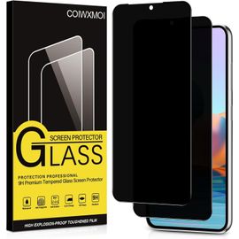 Kal-Verre Trempé Pour Xiaomi Redmi Note 10 Pro 4g Anti Espion Vitre Protection Ecran Anti-Espion Film Protecteur Écran Dureté 9h Anti-Rayures Haute Définition Sans Bulles Anti-Spy Confidentialité
