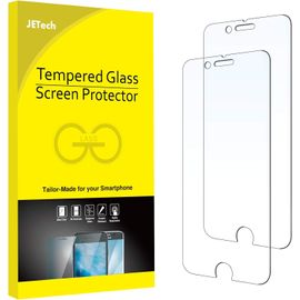 Kal-Protection D'écran Pour Iphone 8 Plus/7 Plus 5,5 Pouces, Film En Verre Trempé, Lot De 2