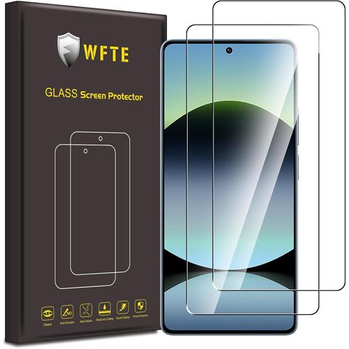 [Lot De 2 Verre Trempé Pour Xiaomi Redmi Note 14s 4g/Xiaomi Redmi Note 13 5g, 0,26mm Film De Protection D'écran Avec Haute Transparence À 99%, Anti-Trace Protecteur Avec Dureté 9h Glass