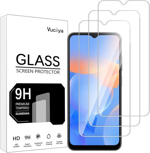 KALANKA-Lot de 3 Verre Trempé pour Blackview A52 / A52 Pro Protection Écran 9H Dureté Vitre Film Résistant aux Rayures HD Ultra Transparent pour Blackview A52/A52 Pro
