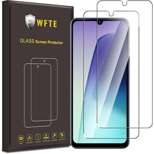 [Pack Of 2 Tempered Glass Screen Protector Films For Xiaomi Redmi 14c/Poco C75, 0.26 Mm With 99% High Transparency, Anti-Fingerprint Protector With 9h Hardness Glass