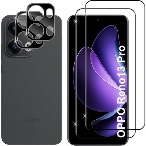 Pour Iphone 16e Verre Trempé + Caméra Arrière Protecteur, [2 + 1 Pièces], Couverture Complète Protection Écran, Sans Bulles Hd Vitre Trempé, Anti-Rayures Protecteurs D'écran