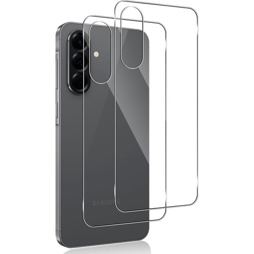 Pour Iphone 16e Verre Trempé + Caméra Arrière Protecteur, [2 + 1 Pièces], Couverture Complète Protection Écran, Sans Bulles Hd Vitre Trempé, Anti-Rayures Protecteurs D'écran
