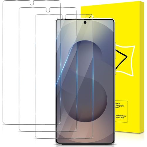 Lot De 3, Verre Trempé Pour Samsung Galaxy S25 Ultra 5g [Vitre Protecteur 9h Dureté] [Sans Bulles] [Anti-Rayures] Film Protection Écran Compatible Avec Samsung Galaxy S25 Ultra