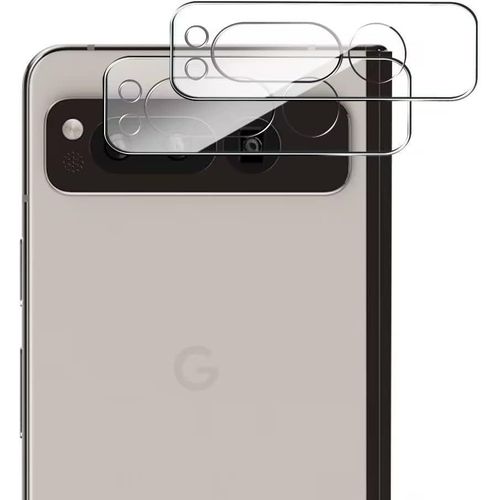 2 Pièces Protection Objectif Caméra Pour Google Pixel Fold ¿ Verre Trempé 9h Haute Définition Anti-Rayures