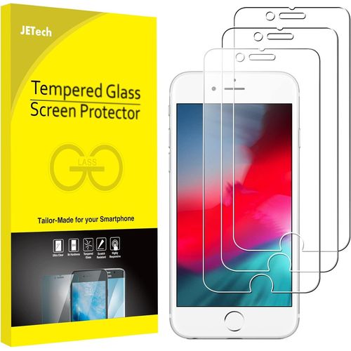 Subzonal-Film De Protection D'écran Pour Iphone Se 2020, Iphone 8, Iphone 7, Iphone 6s, Iphone 6 En Verre Trempé, Lot De 3