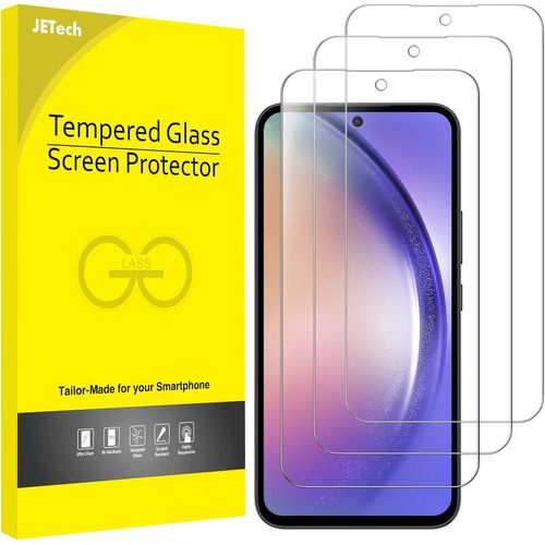 Verre Trempé Pour Samsung Galaxy A54 5g 6,4 Pouces,9h Film En Protection Écran,Résistant Aux Rayures,Hd Transparent,Lot De 3