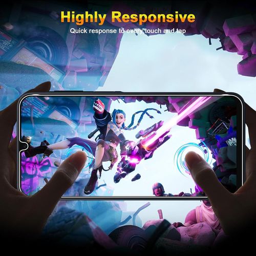 Verre Trempé Pour Samsung Galaxy A16 5g,3 Pièces Protecteur D'écran Et 3 Pièces Caméra Arrière Protecteur,9h Dureté Film Protection Écran Hd Clarté Anti Rayures Vitre Protection