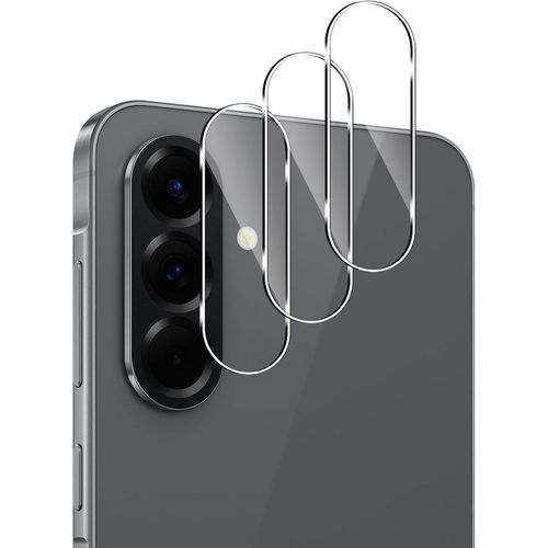 Caméra Arrière Protecteur Pour Samsung Galaxy A56 5g, 3 Pièces Verre Trempé Caméra Protection, 9h Dureté Haute Définition Résistant Aux Rayures