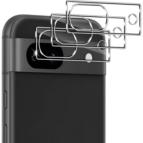Caméra Protection Pour Iphone 16e, 3 Pièces Verre Trempé Caméra Arrière Protecteur, 9h Dureté Haute Définition Résistant Aux Rayures