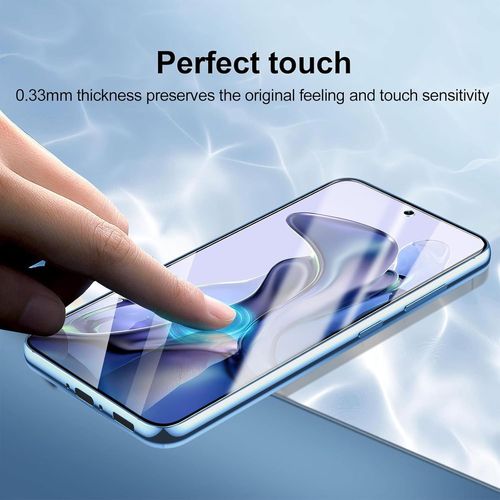 Verre Trempé [3 Pièces] Pour Xiaomi 11t 5g / Xiaomi 11t Pro 5g. Dureté 9h Film Protection Écran. Ultra Résistant Vitre Protecteur. Clarté Hd. Sans Bulles. Anti-Rayures