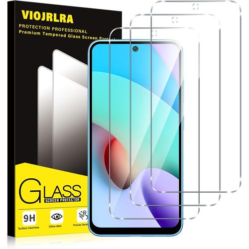 Hshi-Verre Trempé [3 Pièces] Pour Xiaomi Redmi Note 11 4g,Redmi Note 11s 4g,Dureté 9h Film Protection Écran,Ultra Résistant Vitre Protecteur,Clarté Hd,Sans Bulles,Anti-Rayures