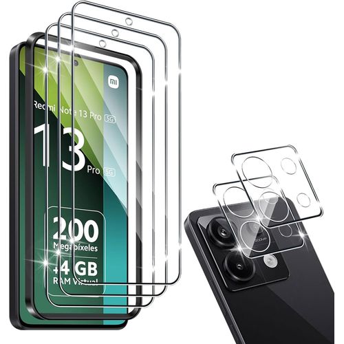 Compatible Avec Iphone 16e 2025 Arrière Verre Trempé + Caméra Arrière Protecteur (2+2 Pièces), 9h Dureté Hd Sans Bulles Anti-Huile Arrière Protection Décran + Caméra Protecteur
