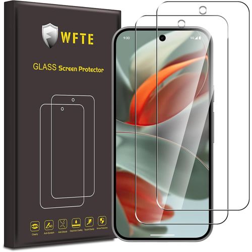 [Lot De 2 Verre Trempé Pour Google Pixel 9 Pro, 0,26mm Film De Protection D'écran Avec Haute Transparence À 99%, Anti-Trace Protecteur Avec Dureté 9h Glass