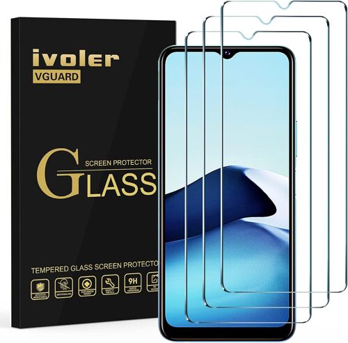 JGD-Pack de 3 Verre Trempé pour Vivo Y21 / Vivo Y21s / Vivo Y33s / Vivo Y11s / Vivo Y20s / Wiko View 4, Film de Protection d¿écran en Verre Trempé - Dureté 9H Glass - Anti Rayures - sans Bulles