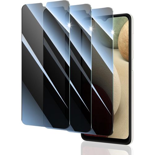 Pack Of 3 Anti-Spy Tempered Glass For Samsung Galaxy A12/A13/A23/A32 5g/A03/A03s/A03core/A04/A04s/A04e/A42 & Rdemi 10x, Anti-Spy Glass Screen Protector Accessory, Protective Film