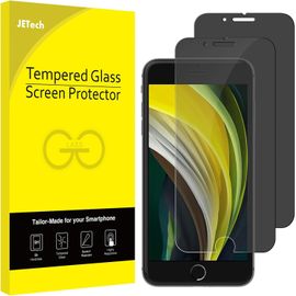 Iphone 8/7 Screen Protector, Iphone Se 3/2 (2022/2020 Model), Tempered Glass Film, Anti-Spy, 2 Pack