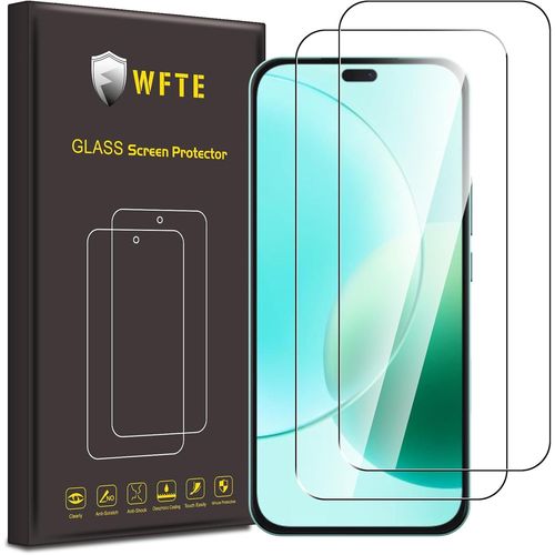 [Lot De 2 Verre Trempé Pour Honor 400 Lite/Honor 200 Lite, 0,26mm Film De Protection D'écran Avec Haute Transparence À 99%, Anti-Trace Protecteur Avec Dureté 9h Glass[Tre890232]