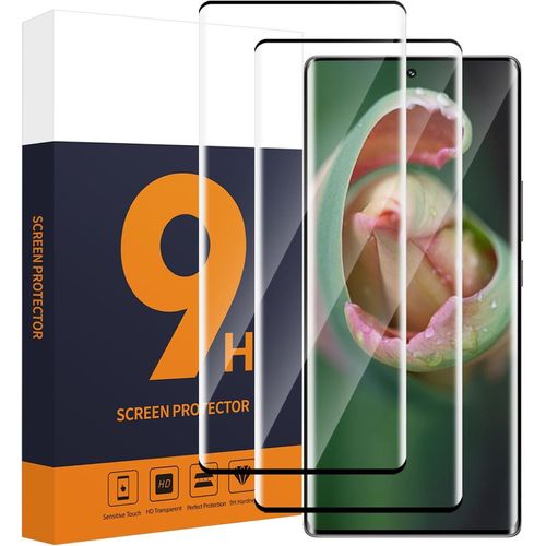 KAL-2 Pack Verre Trempé Pour Honor 70 5G, Couverture 3D Intégrale Protection Écran, 0,33Mm Tactile Sensible, Sans Bulles, Dureté 9H Résistante Aux Rayures, Hd Définition Honor 70 Vitre Protection
