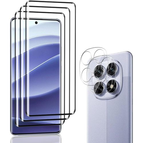 Anti-espion Protection pour Huawei P30 Pro (6.47""), 2 Pièces Caméra Arrière Protecteur et 1 Pièce Anti Espion TPU Protecteur d'écran, TPU Protection Film pour Huawei P30 Pro (6.47"")