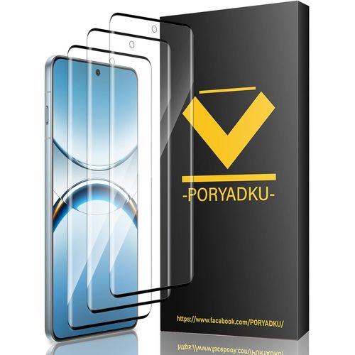 [3 Pièces] Verre Trempé Pour Oppo Find X8 Pro Protection Ecran 3 Pièces, Sans Bulle, Anti-Rayures, Anti-Empreintes Digitales, 3d Couverture Complète Protection Écran Pour Find X8 Pro 5g